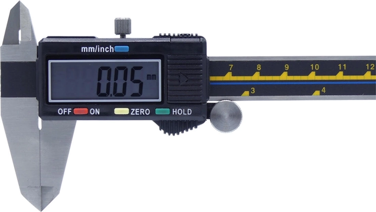 Digital caliper 150 mm Kmitex