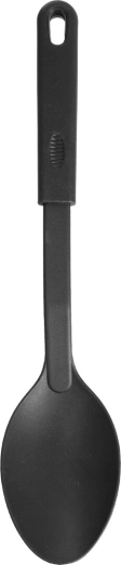 Blackline PBT thermoplastic ladle, black, 31 × 6.5 cm