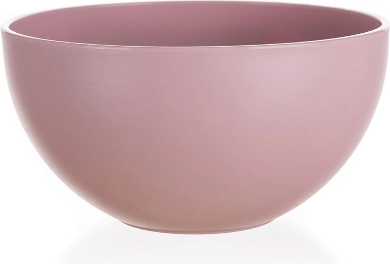 Plastikinis dubenėlis Culinaria 0,53 l rožinis 12,5 cm
