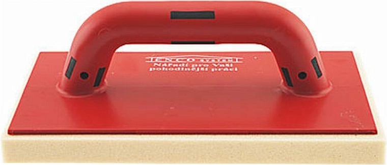 Smoothing float with foam 250 × 130 × 20 mm
