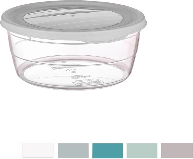 Trend Round Food Container 0.3 L (Assorted Colors)