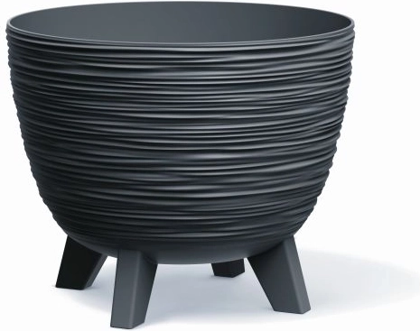 Furu Flower Pot 23.6 cm anthracite