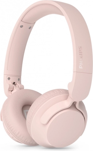 Philips Wireless Over-Ear Headphones – Pink