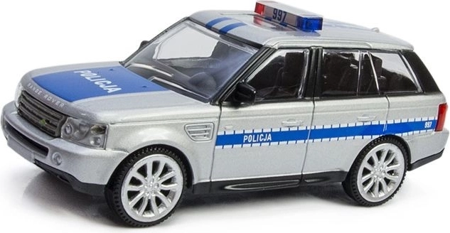 Range Rover Sport Police Car Model 1:43 Rastar - 1 piece