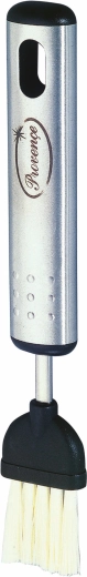 Stainless Steel Basting Brush Provence with Synthetic Bristles 18.4 cm