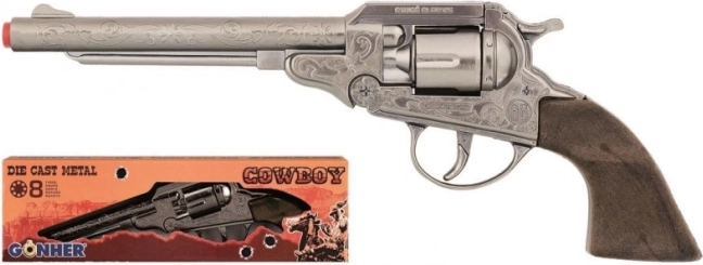 Metal Cowboy Revolver for 8 Shots GONHER