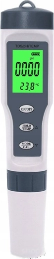Electronic water pH meter Renew Force wt1000-g - 1 piece