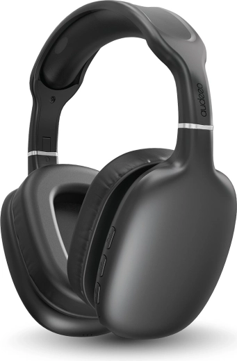 Aurora Wireless Over-Ear Headphones Black