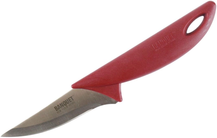 Universalus virtuvinis peilis 9 cm Culinaria Red