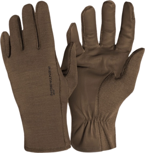 Pentagon Pilot Nomex trumpos pirštinės Coyote XL