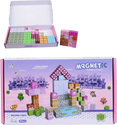 Magnetic Blocks – 81-piece Building Set