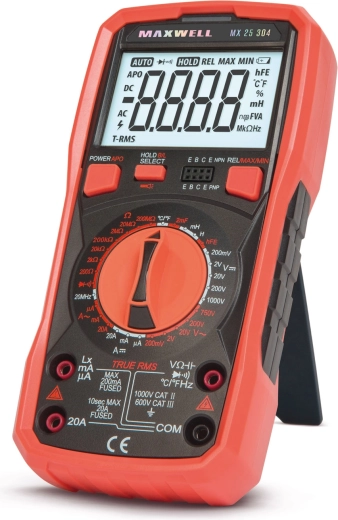 Digital Multimeter with Inductance Measurement
