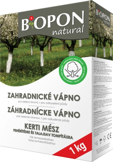 Sodininkystės kalkės BOPON 1 kg