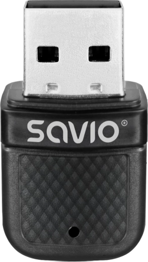 Savio USB Wi‑Fi 6 to Bluetooth 5.4 adapter