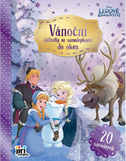 Christmas Activities with Static Window Stickers – Frozen
