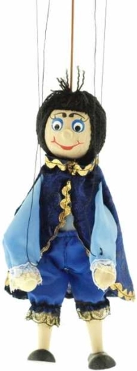 Wooden Puppet – Prince