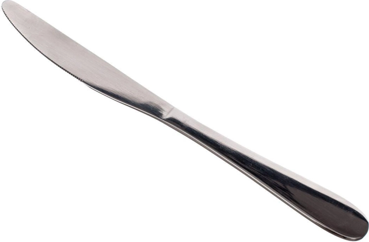 COLETTE table knife made of stainless steel, set of 3 pcs