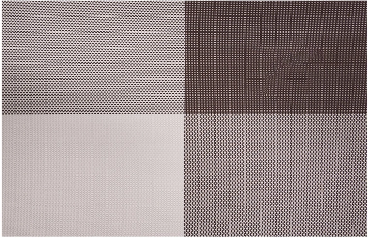 Stalo padėkliukas UH Cube rudas 45 × 30 cm