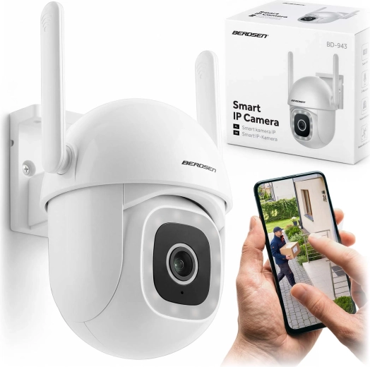 Berdsen rotating Wi‑Fi IP camera 5 MP BD-943 (PTZ)