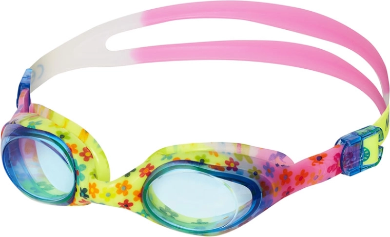 Kids’ Swimming Goggles NILS Aqua NQG170FAF floral blue