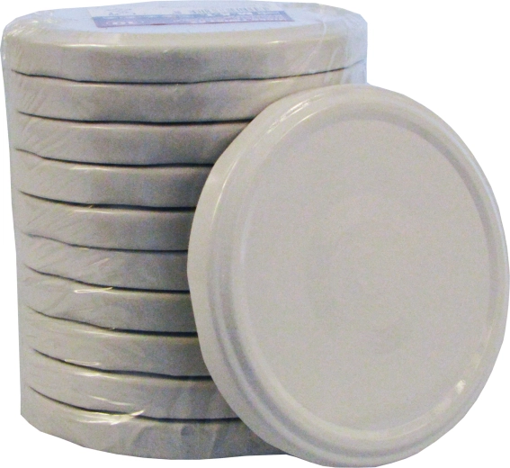 TWIST 82 white lids for canning (10 pcs)