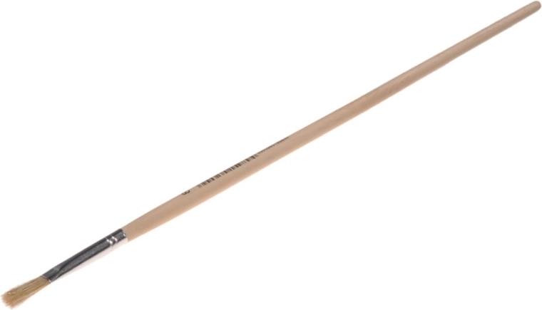 Flat paint brush size 4