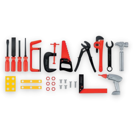 Little DIYer, Tool Set (28 pcs) Pilsan