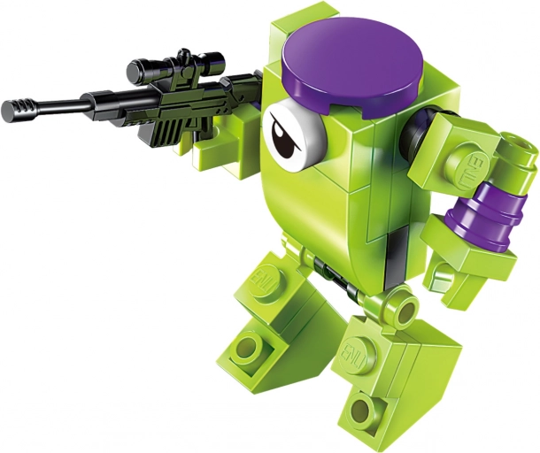 Robotų komandos konstruktorius Qman Hyperfunction