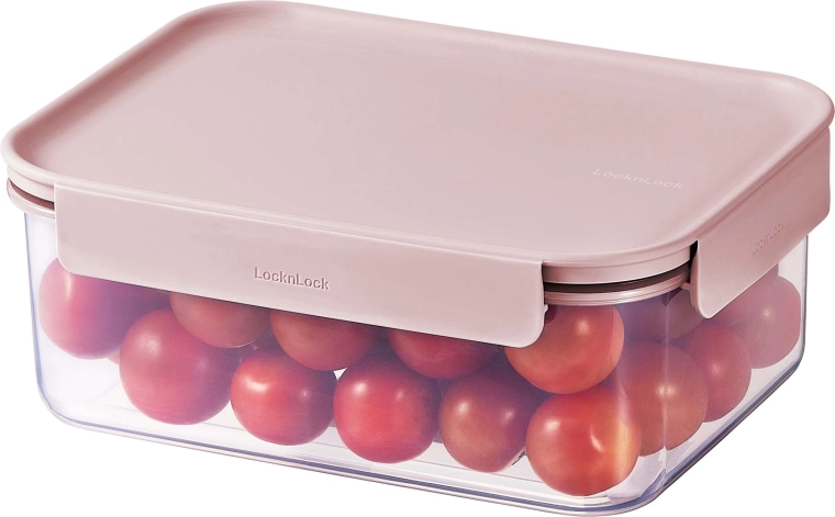 LocknLock Classic Plus food container 1.65 l pink