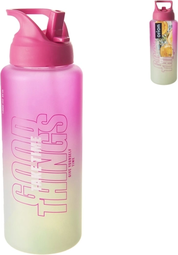 Moly tritano gertuvė 1 l, rožinė–žalia