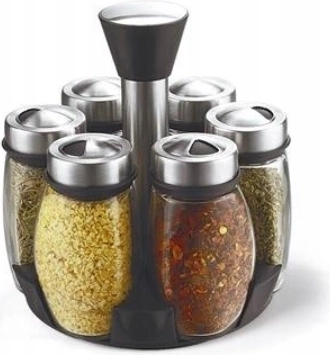 BANQUET Barril Spice Jar Set 6 pcs 120 ml