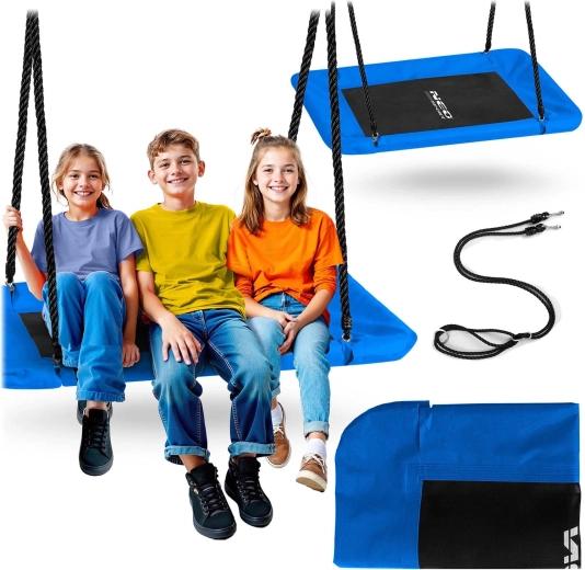 Stačiakampė supama platforma NEO-SPORT Swingo 110 × 70 cm