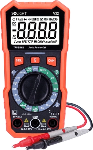 Solight V32 digital multimeter