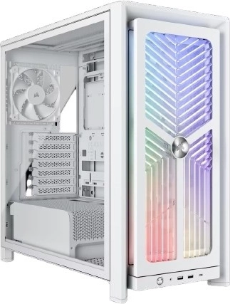 Corsair Frame 4000X RS white ATX mid-tower case