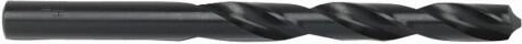 Ground metal drill bit 4.8 mm IRWIN, set of 10 pcs