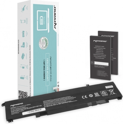 Movano Battery for HP Victus 16 and HP Omen 16 (68 Wh, 4400 mAh)