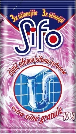 Sifo drain trap cleaner 100 g