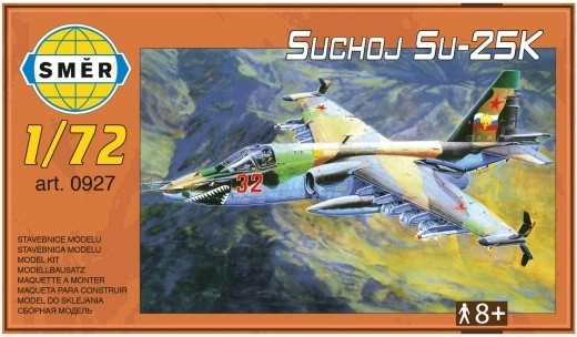 Modelis Suchoj Su-25K