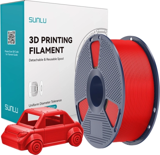 Sunlu PETG Filament Red