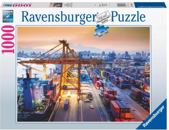 Port of Hamburg 1000 pieces