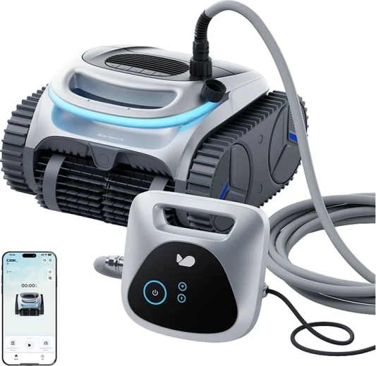 Bublue BuHybrid L6 hibridinis baseino valymo robotas