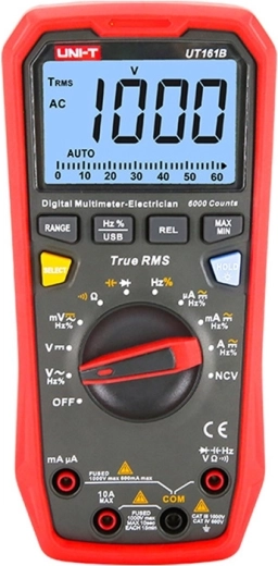 Digital multimeter Uni-T UT161B with True RMS