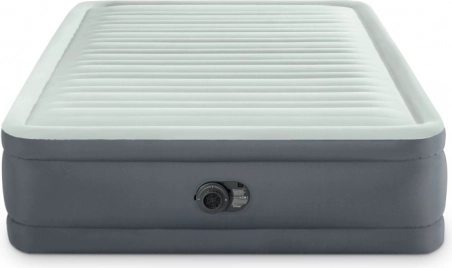 Pripučiama lova Intex PremAire I, dvigulė 152 × 203 × 46 cm su integruotu kompresoriumi