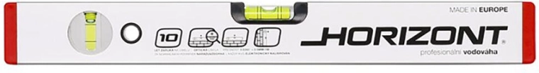 HORIZONT 500 mm Spirit Level with 2 Vials