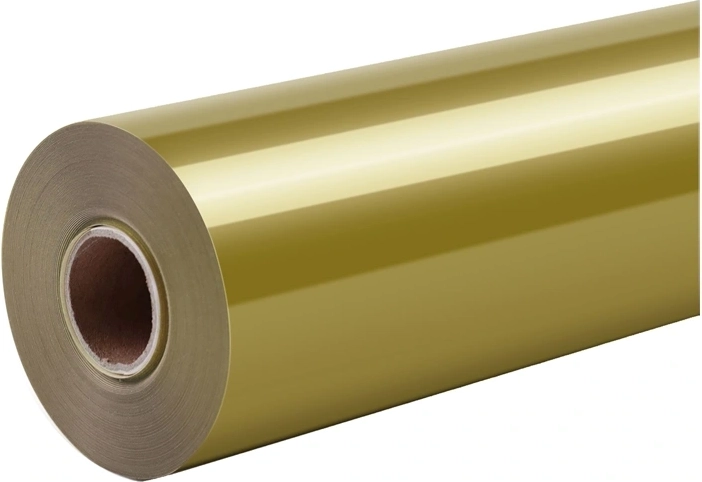 Glossy self-adhesive film HTVRONT 30.5 × 180 cm gold