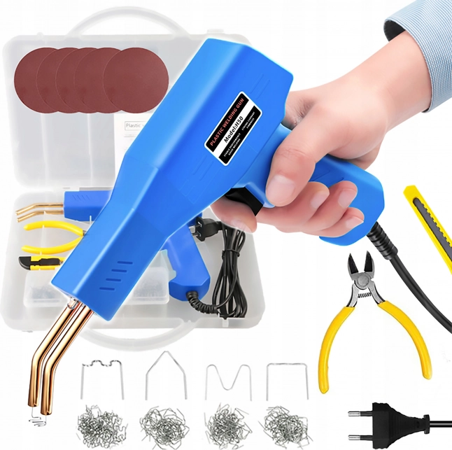 Kompaktiškas plastiko suvirinimo įrenginys