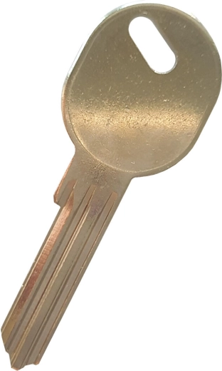 EURO SECURE B Key Blank