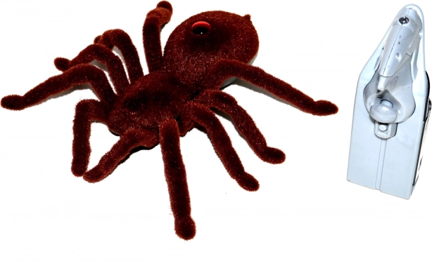 RC plaukuota tarantula su nuotoliniu valdymu 15 cm