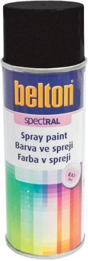 BELTON RAL 9005 Black Gloss Spray Paint 400 ml