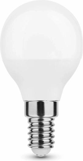 Modee LED lemputė Globe Mini G45 6W E14 šaltai balta